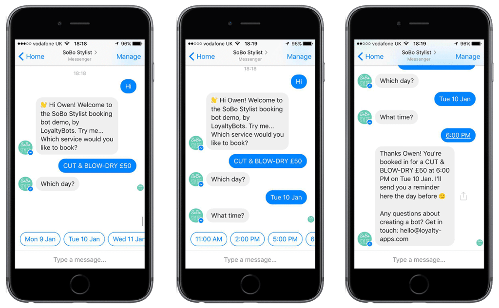 6 ways to capture leads on your website - chatbots