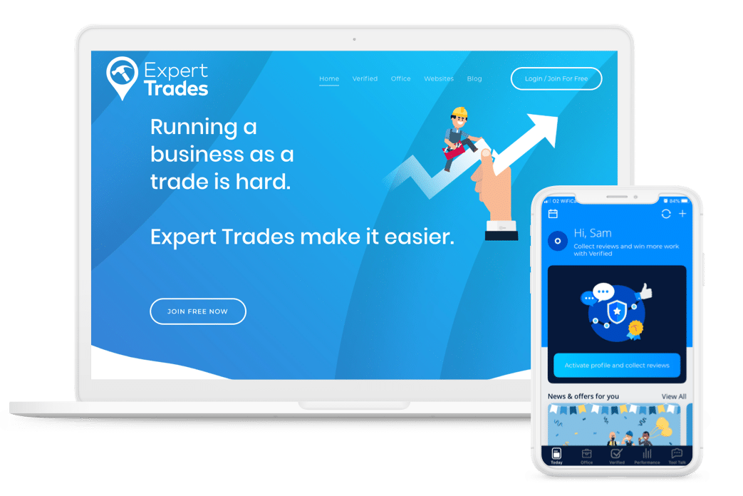 Expert Trades Marketing Automation