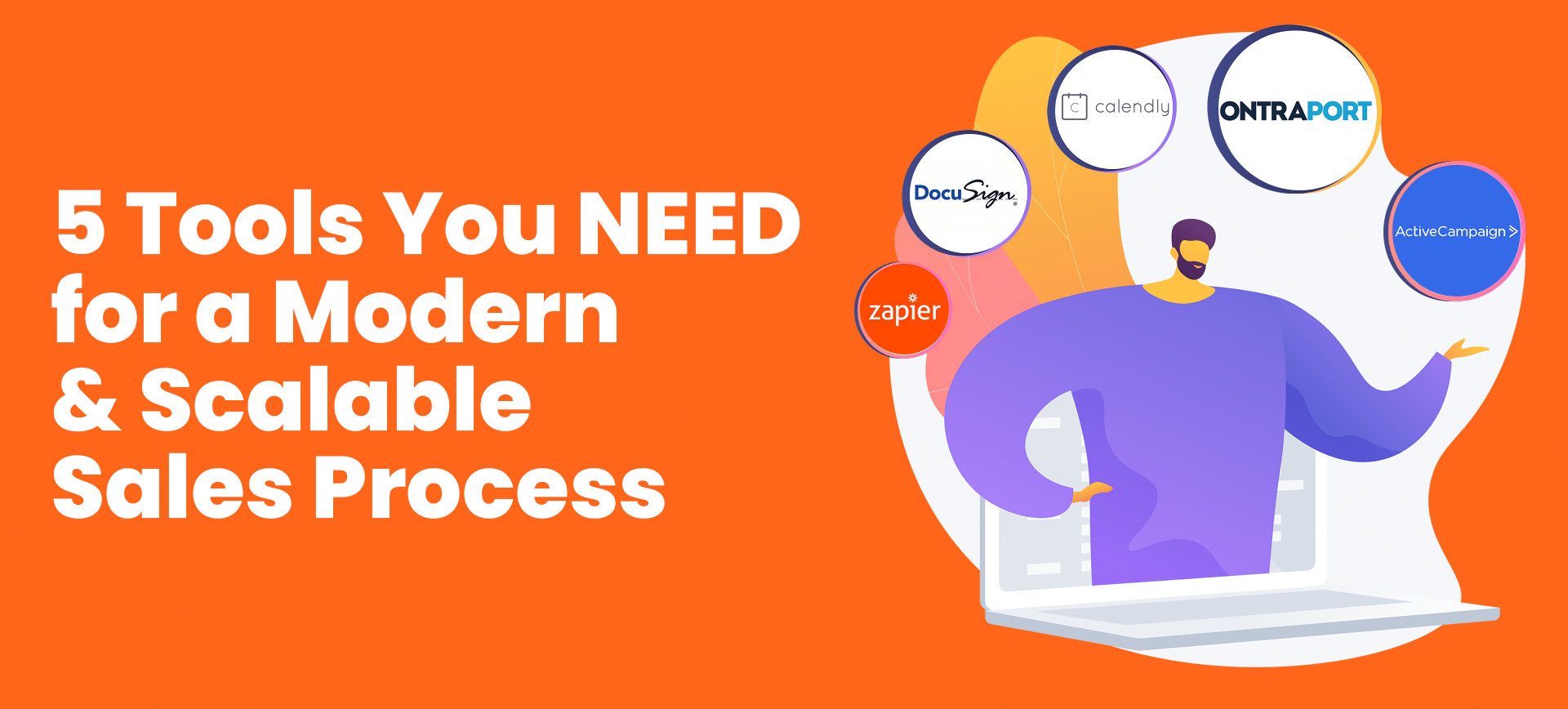 5 Tools You NEED to Build a Scalable Sales Process